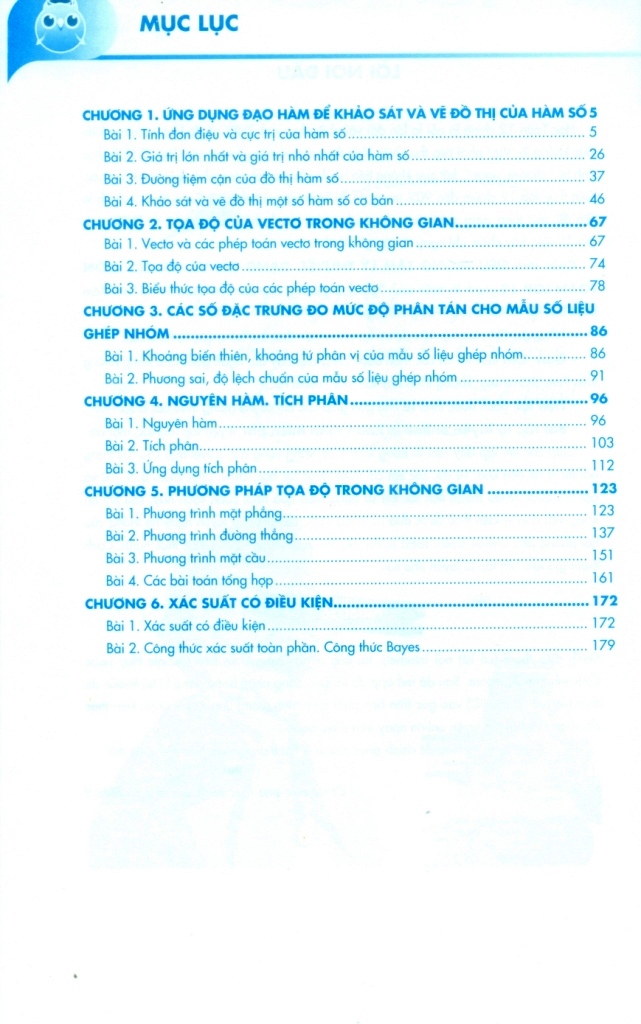 SIÊU TRỌNG TÂM MÔN TOÁN LỚP 12 (Lý thuyết, dạng bài và bài tập chi tiết - Phù hợp cho cả 3 bộ SGK hiện hành)